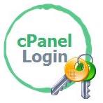 Login to your cpanel account icon