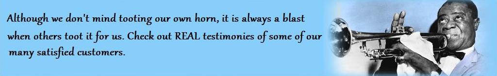 Testimonials for GriotSites