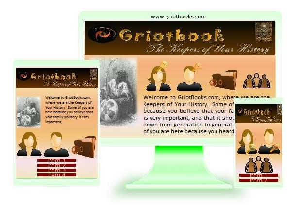 GriotBooks Ancestory Archiving System